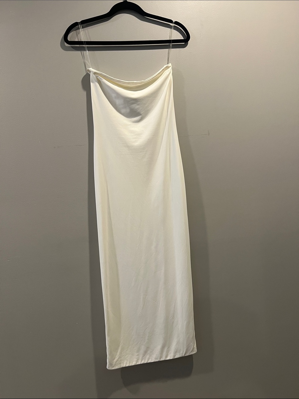 Meshki strapless dress